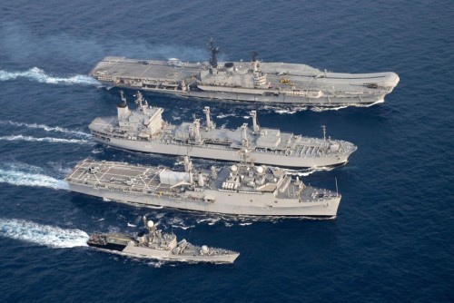Biên đội tàu chiến Ấn Độ